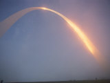 Buy Misty View of Gateway Arch at AllPosters.com