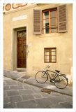 Buy Black Bicycle by the Yellow Wall, Florence at AllPosters.com