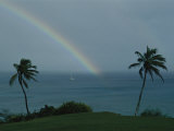 Buy Rainbow over Naselesele Point at AllPosters.com