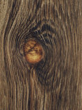 Close-up of a Knot in a Section of Lumber