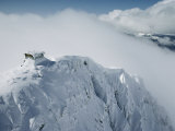 Buy This Fire Lookout is Anchored with Bolts and Steel Cables to Withstand Hundred-Mile-An-Hour Winds at AllPosters.com