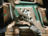 Buy Chinese People Play Mah-Jongg at AllPosters.com
