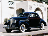 1939 Chevrolet Master 85 Business Coupe