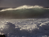 Buy Surf Pounds a Beach in Hawaii at AllPosters.com