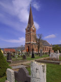 Church and Cemetery, Lillehammer, Norway
