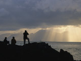 Whale-Watchers at Point Adolphus, Alaska