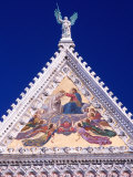 Buy Decorative Steeple of Church, Siena, Italy at AllPosters.com