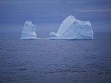 Buy Icebergs Near the Coast of Newfoundland at AllPosters.com