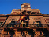 Casa De Correos, Built as a Post Office in 1768, on Puerta Del Sol, Madrid, Spain