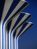 Water Reservoirs Outside Kuwait City, Kuwait