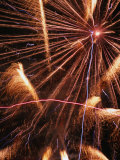 Buy Fireworks Over Coors Field, Denver, Colorado, USA at AllPosters.com