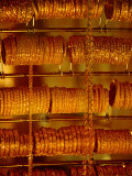 Window Display at Dubai Gold Suq, Dubai, United Arab Emirates