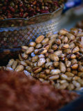 Pistachio Nuts for Sale in Bazaar Shiraz, Fars, Iran