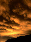 Buy Storm Clouds Over Benson's Peak, Cradle Mountain-Lake St. Clair National Park, Australia at AllPosters.com