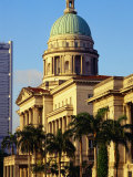 Buy Supreme Court Building, Former Symbol of British Law in Colonial Era, Singapore at AllPosters.com