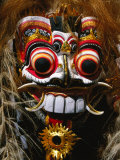 Buy Mask of Mythological Creature, Ubud, Indonesia at AllPosters.com