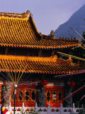 Po Lin Monastery, Lantau Island, Hong Kong, China