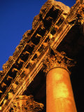 Detail of Columns and Entablature, Baalbek, Lebanon