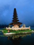 Buy Ulun Danu Bratan in Lake Bratan, Indonesia at AllPosters.com