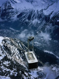 Buy Cable-Car to Summit of Le Brevent, Chamonix, France at AllPosters.com