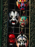 Traditional Masks for Sale in Liulichang Xijie Bejing, China
