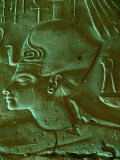 Buy Relief Carvings on Luxor Temple, Luxor, Egypt at AllPosters.com