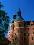 Gripsholm Castle on Malaren Lake, Sodermanland, Sweden