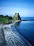 Buy The Medieval Prison, an Coroghon, on the Coast of the Isle of Canna, United Kingdom at AllPosters.com