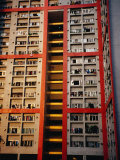 Apartment Buildings, Wanchai, Hong Kong, China