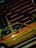 Taxi in Shinjuku