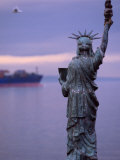 The Statue of Liberty, Given to Seattle by the Boy Scouts of America, Seattle, Washington, USA