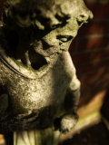 Buy Old Garden Concrete Sculpture of St. Francis at AllPosters.com