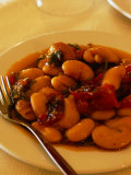 Plate of Gigantes (Giant Beans), Athens, Attica, Greece