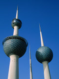 Kuwait Towers, Observation Decks and Water Storage, Kuwait, Kuwait