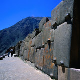 Buy Part of the Temple at Ollantaytambo, Cuzco, Peru at AllPosters.com