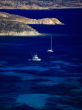 Buy Looking East from Above Capo Di Malfatano, Costa Del Sud, Italy at AllPosters.com