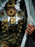 Buy Costume Detail at Festa Del Redentore, Nuoro, Italy at AllPosters.com