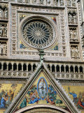 Duomo Di Orvieto Facade, Orvieto, Umbria, Italy