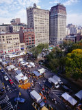 Farmers' Market on Union Square, New York City, New York, USA