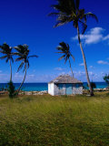 Buy Old Settlement Building by the Shore, Cat Island, Bahamas at AllPosters.com