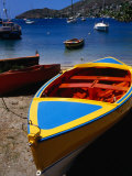Boat Ashore in Port Elizabeth, Admiralty Bay, St. Vincent & the Grenadines