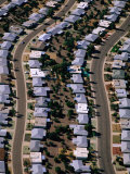 Buy Aerial View of a Sun City Suburb, Sun City, Arizona, USA at AllPosters.com