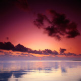 Buy Sunrise Over Water, Maldives at AllPosters.com