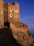 Historic Building on Hilltop, Shihara, Yemen