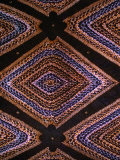 Buy Geometric Design on Locally Woven Wall Hanging, St. Louis, Senegal at AllPosters.com
