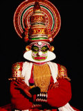 Kathakali Performance, Kochi, India
