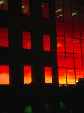 Buy Red Sunset Reflected in Windows of High-Rises, Toronto, Canada at AllPosters.com