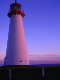Buy Exterior of Round Point Prim Lighthouse, Prince Edward Island National Park, Canada at AllPosters.com