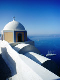 Roof of Church, Greece