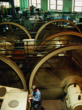 Buy Car Pulleys at Cable Car Museum of San Francisco, San Francisco, California, USA at AllPosters.com
